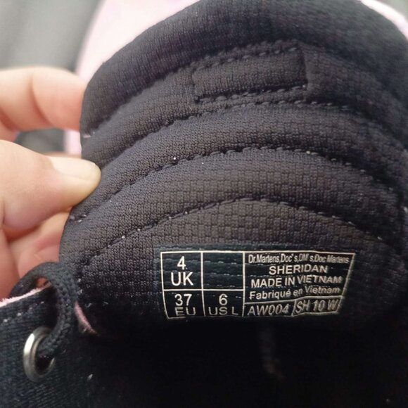 NWT SIZE 6 Dr. Martens Women's Sheridan 'Pink Rainbow Burst' Boots - Picture 10 of 10